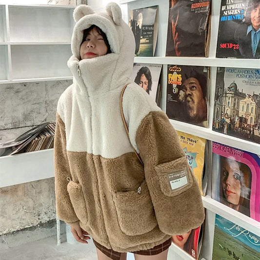 Women’s Lamb Wool Coat