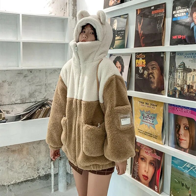Women’s Lamb Wool Coat