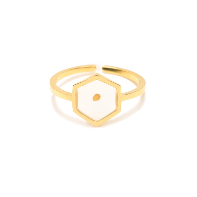 Adjustable Mustard Seed Ring