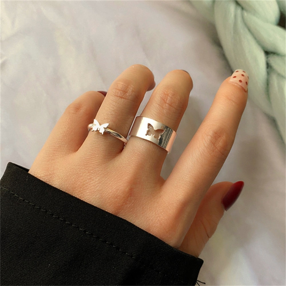 Bohemian One Size Fits All Ring Sets