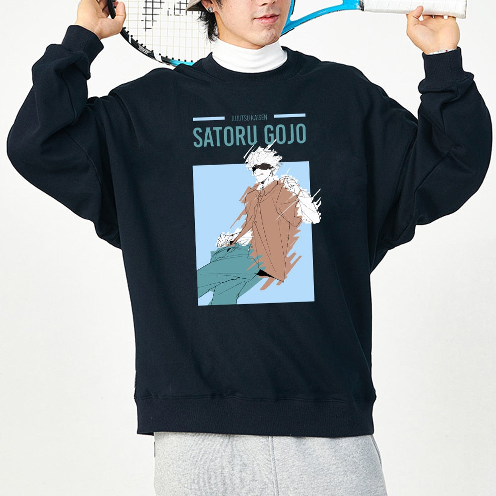 Anime Printed Crewnecks