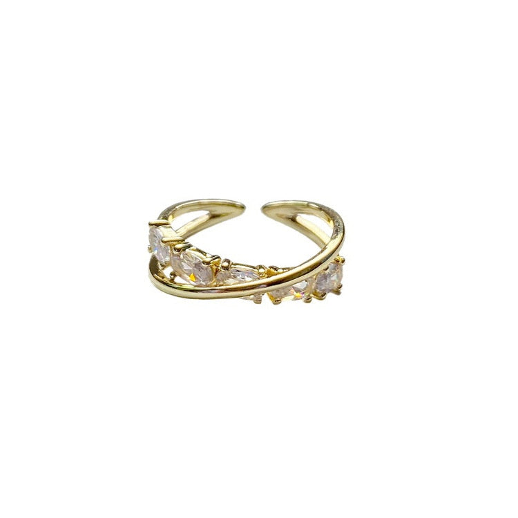 Elegant Ring With Adjustable Size