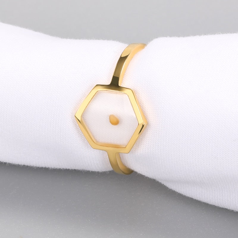 Adjustable Mustard Seed Ring