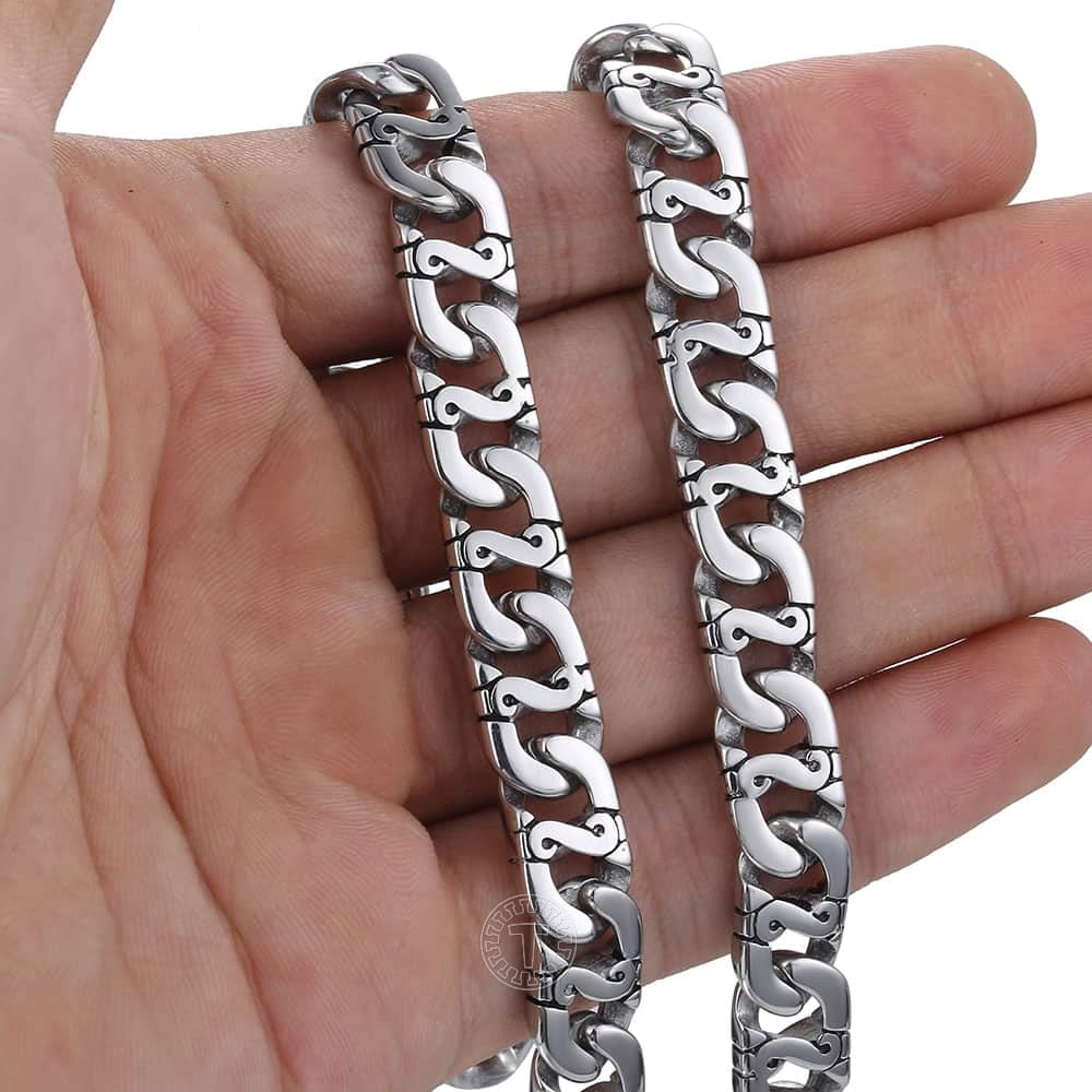 High Quality Silver Chain