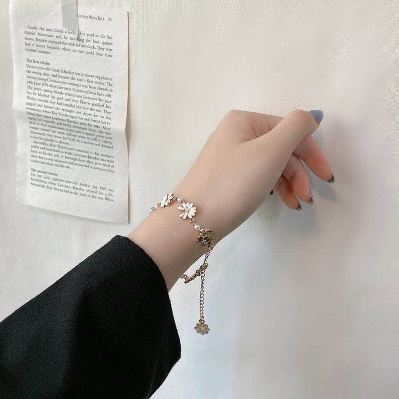 Sunflower Ring, Necklace, and Bracelet