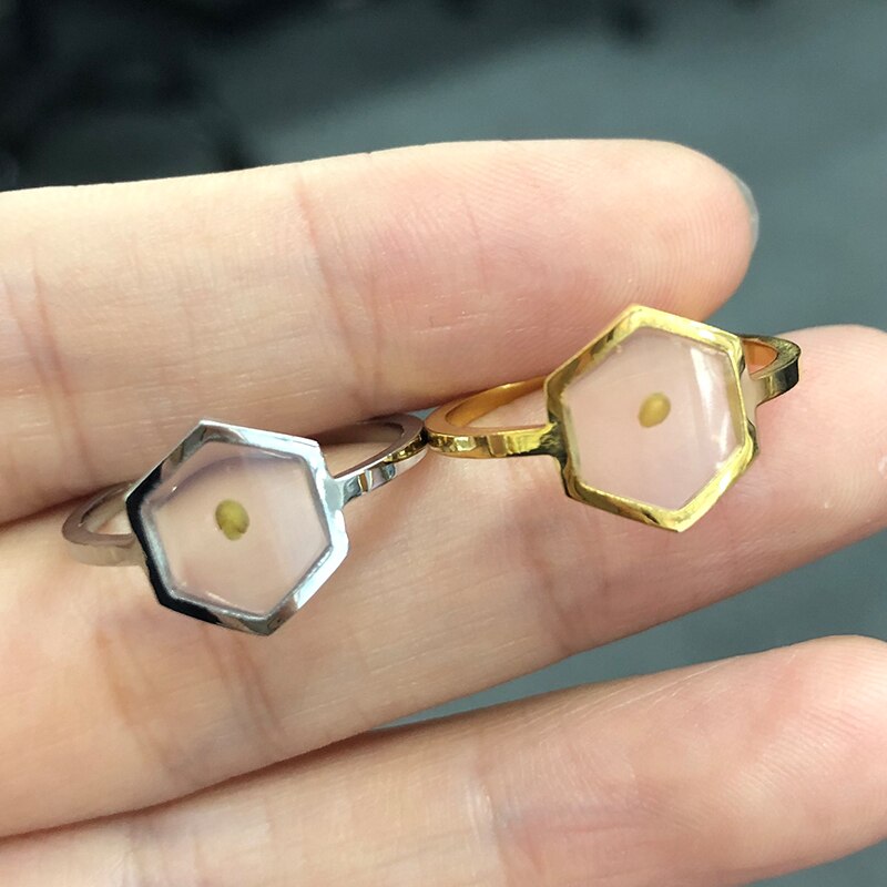 Adjustable Mustard Seed Ring