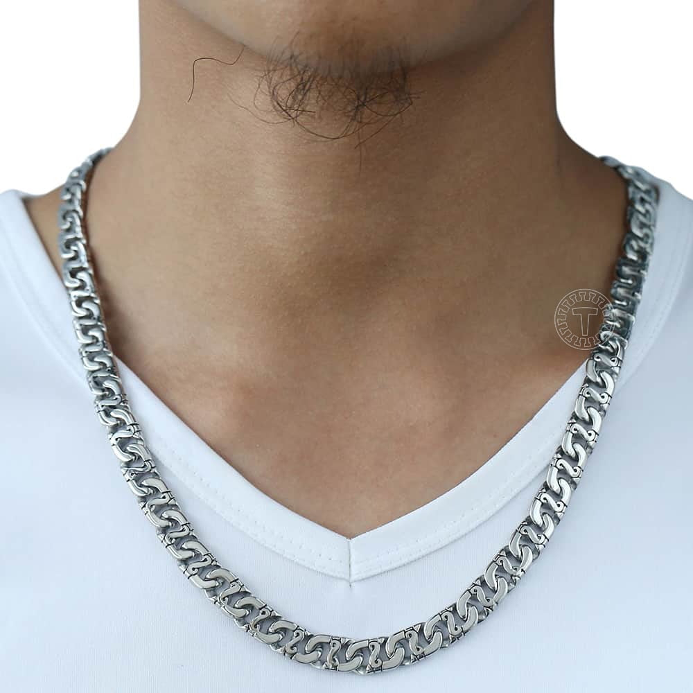 High Quality Silver Chain