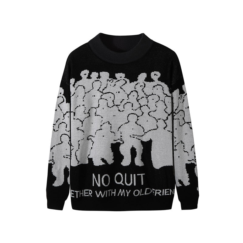 No Quit Friends Sweater