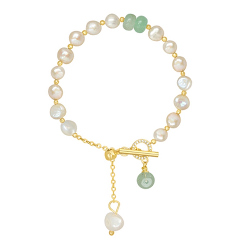 Natural Trendy Pearl Bracelet