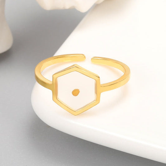Adjustable Mustard Seed Ring