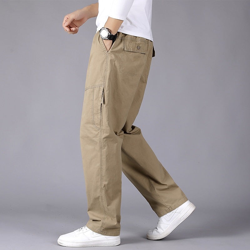 Broadcloth Cargo Pants