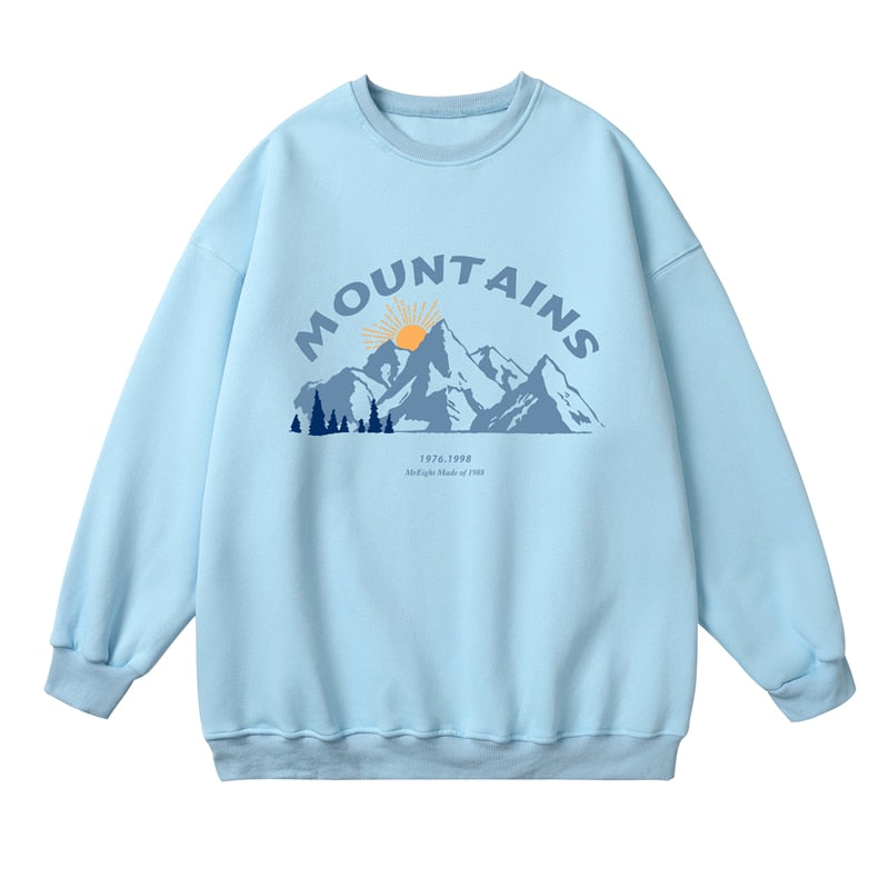 Colorful Fall Crewnecks