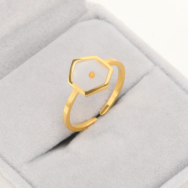 Adjustable Mustard Seed Ring