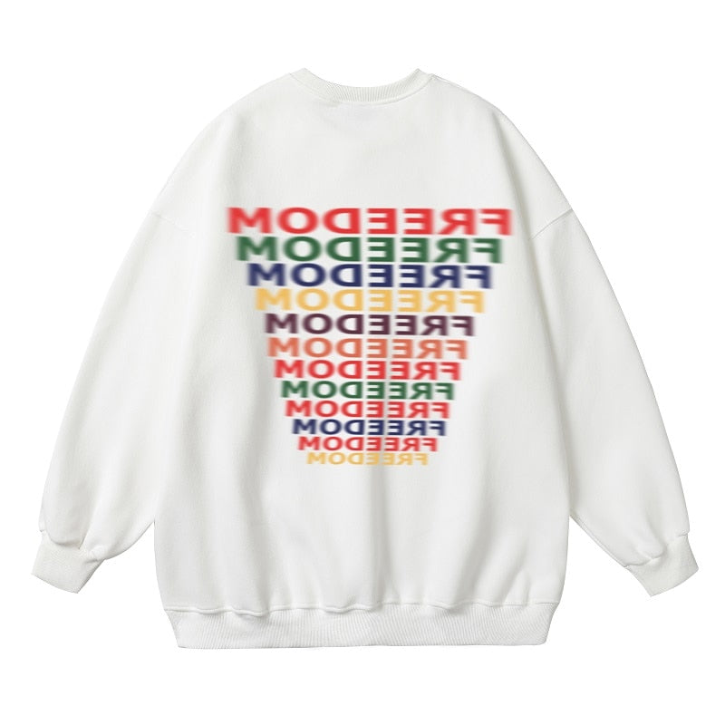 Colorful Fall Crewnecks