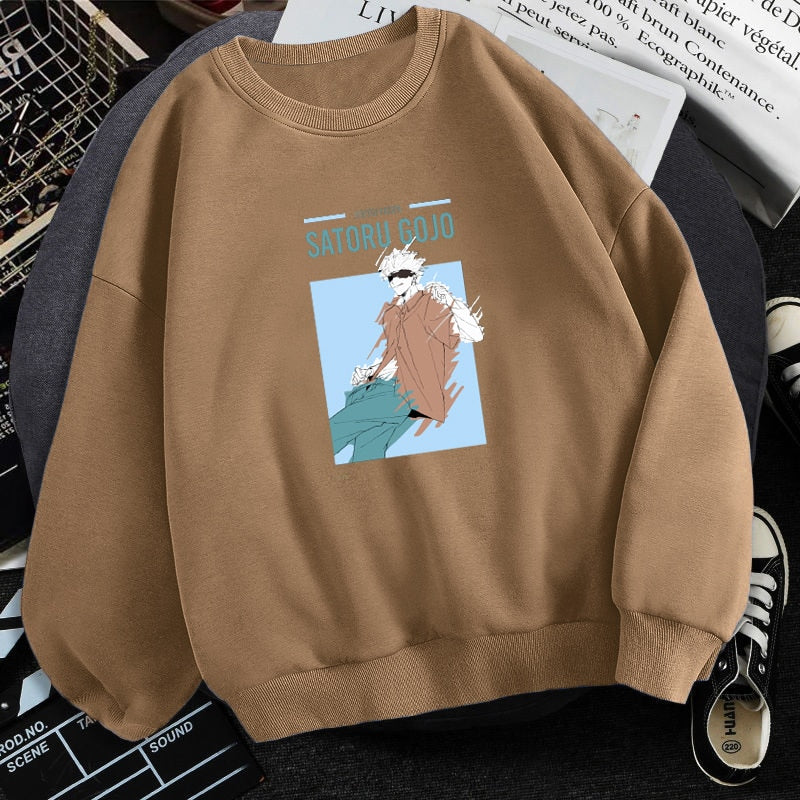 Anime Printed Crewnecks