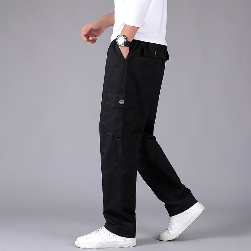 Broadcloth Cargo Pants