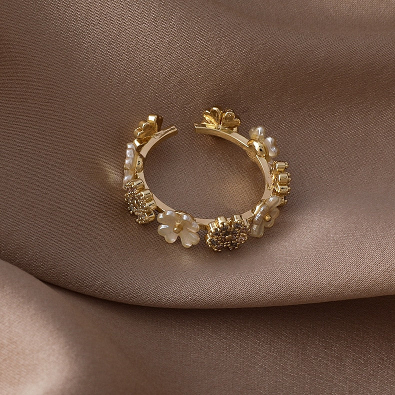 Double Row Rings