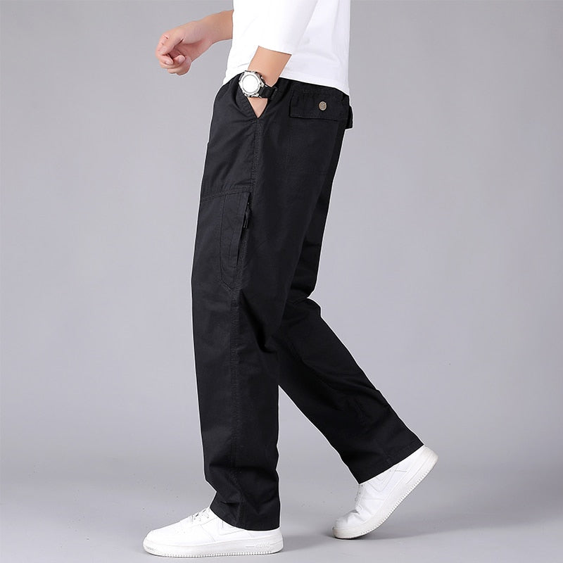 Broadcloth Cargo Pants