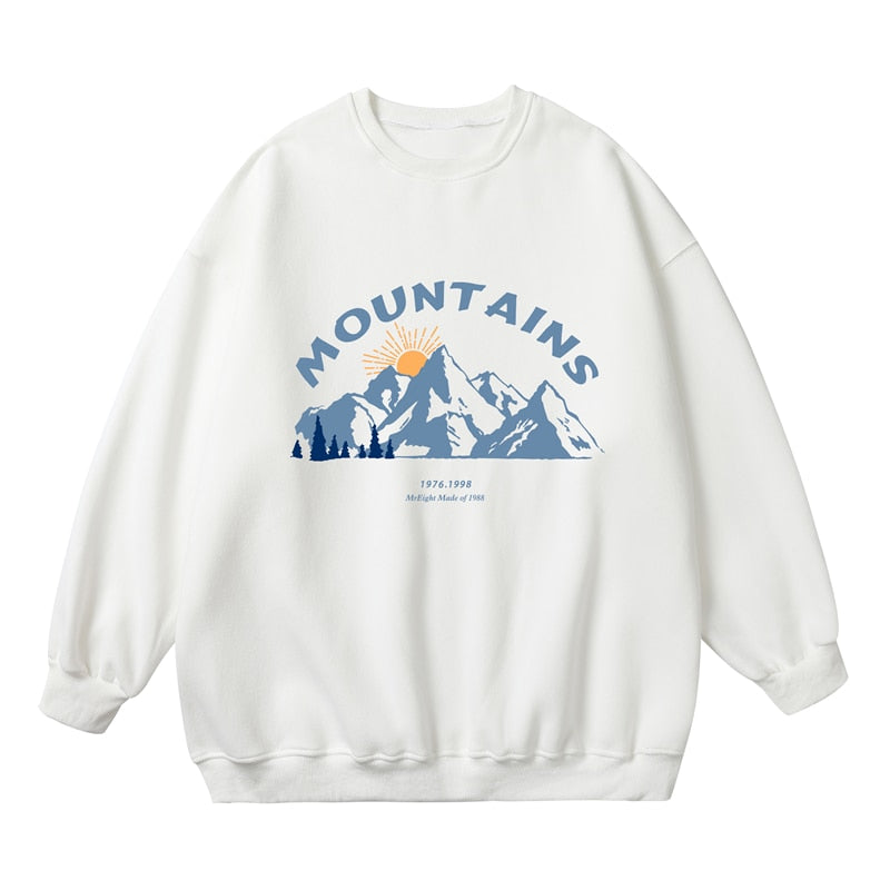 Colorful Fall Crewnecks