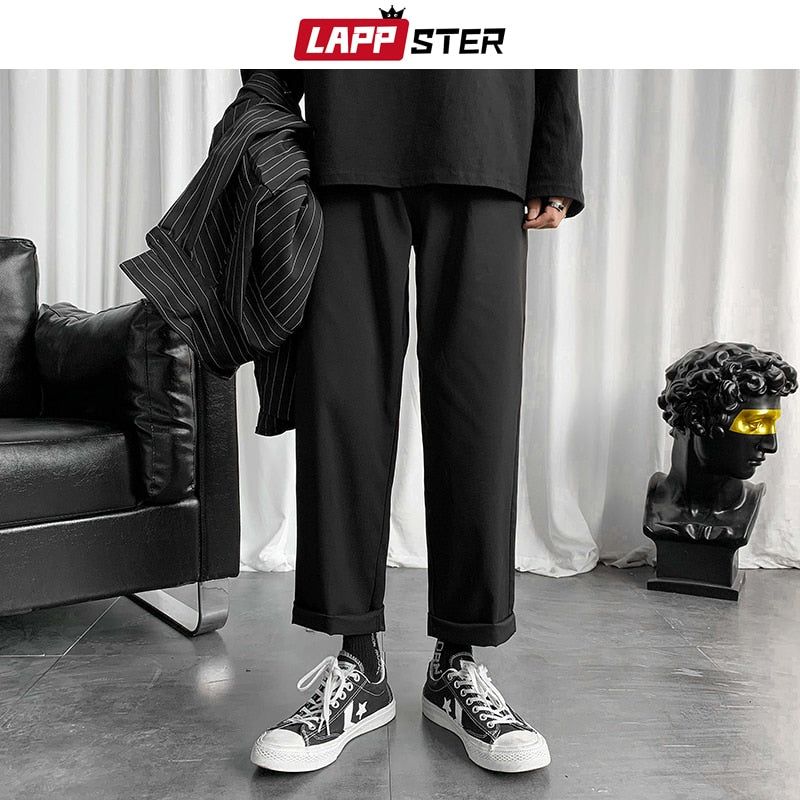 Black Loose Fit Trousers