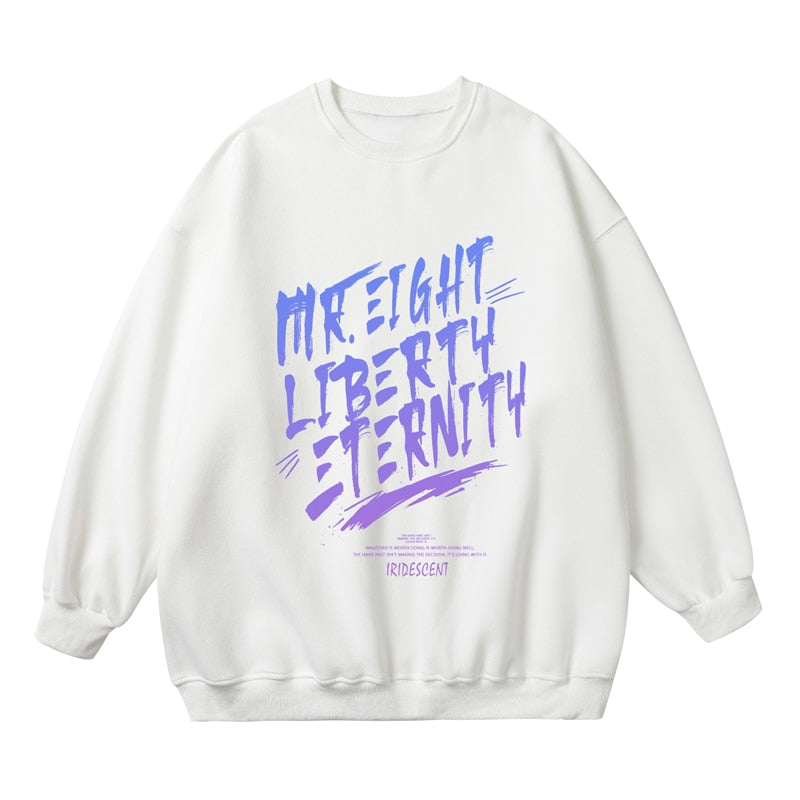 Colorful Fall Crewnecks