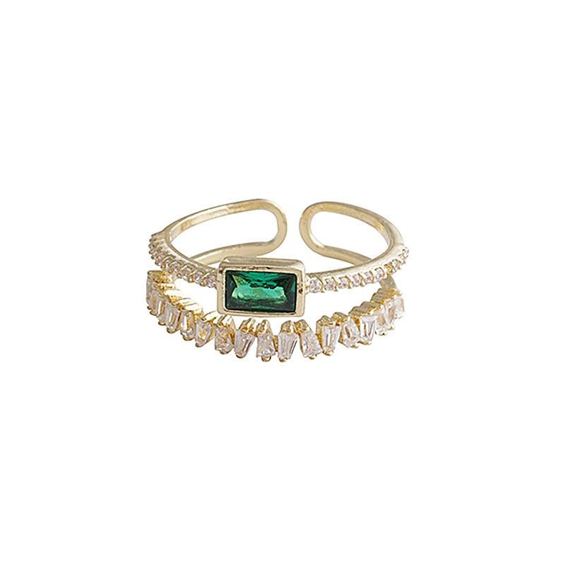 Double Row Rings