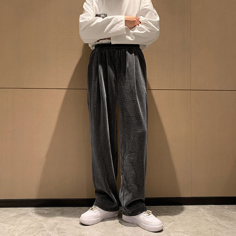 Velvet Corduroy Sweatpants