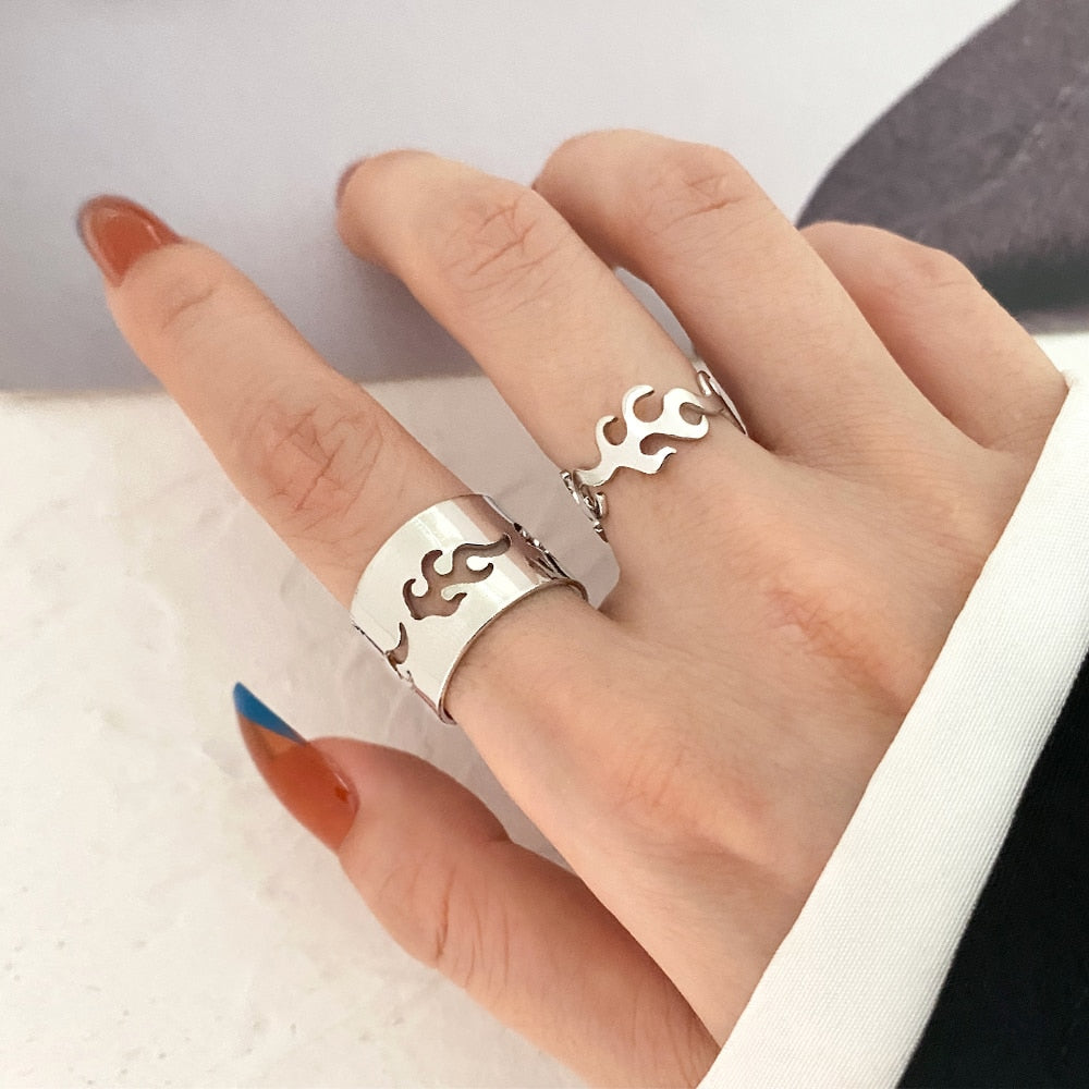 Bohemian One Size Fits All Ring Sets