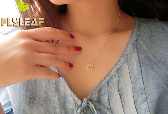 Blossoming Lotus Silver Necklace