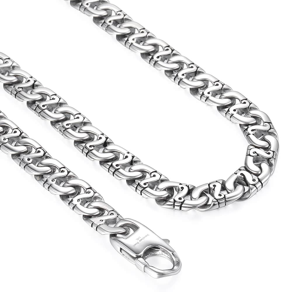 High Quality Silver Chain