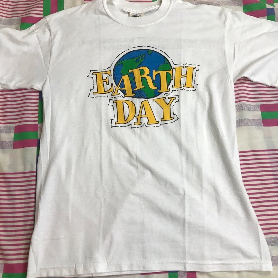 90s Vintage Earth Day Shirt