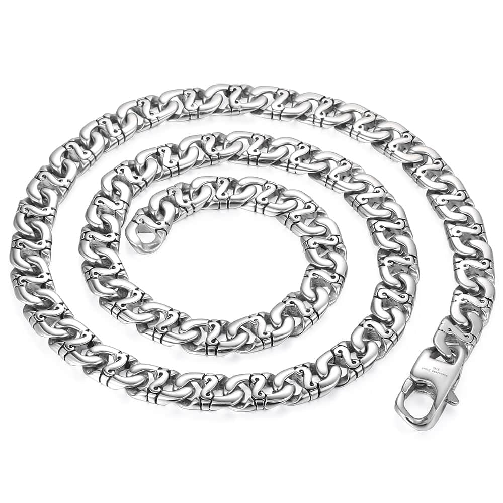 High Quality Silver Chain
