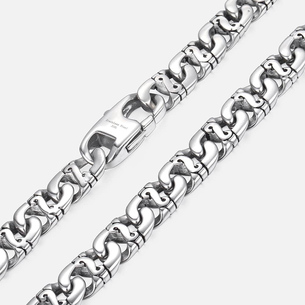 High Quality Silver Chain
