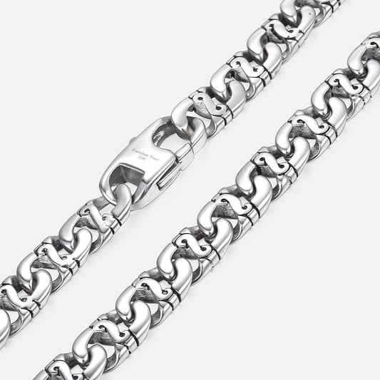 High Quality Silver Chain