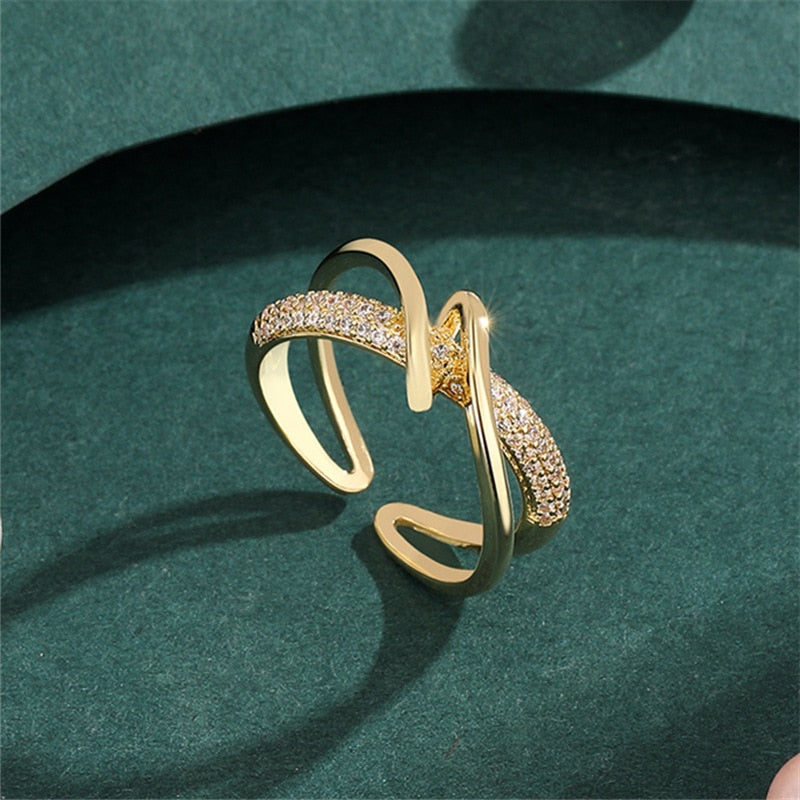 Double Row Rings