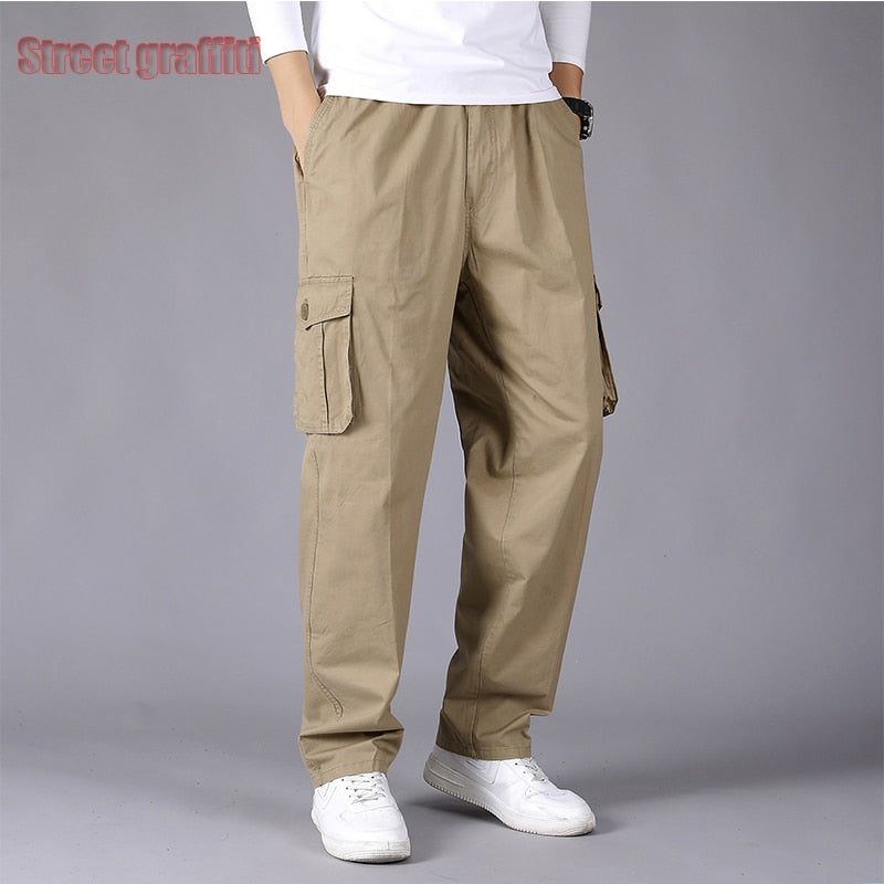 Broadcloth Cargo Pants