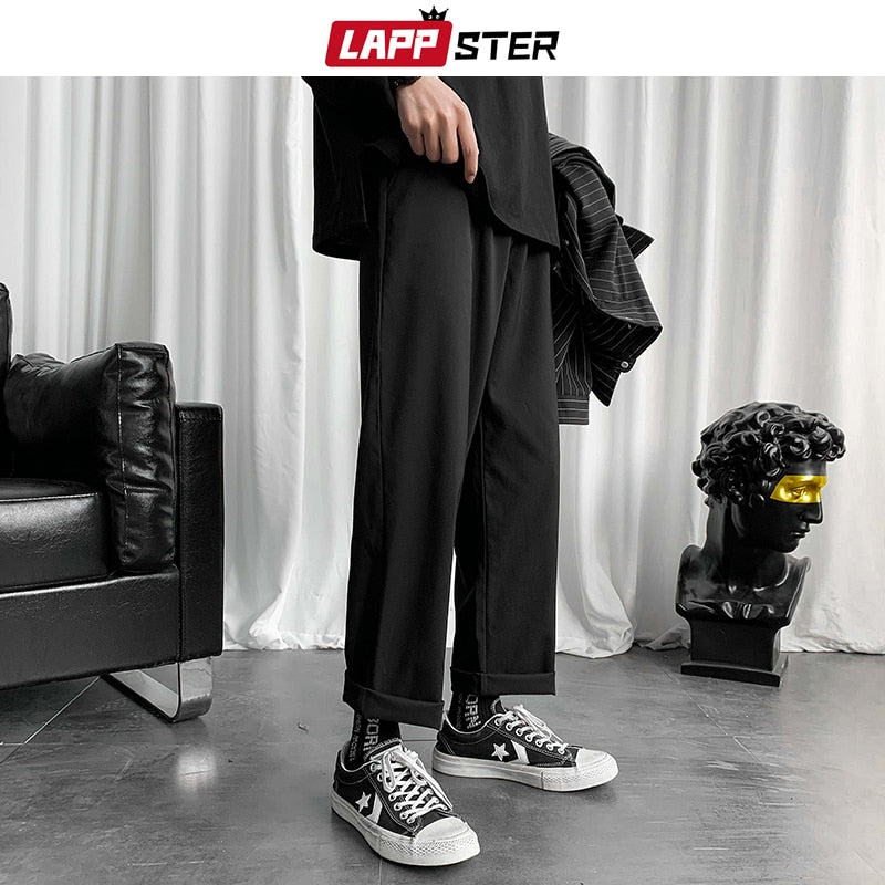Black Loose Fit Trousers