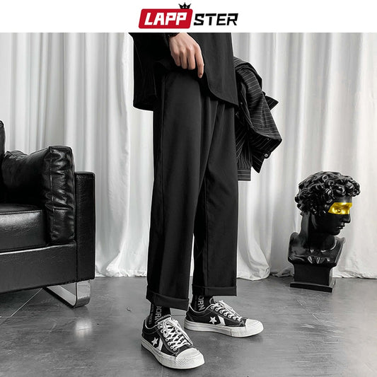 Black Loose Fit Trousers
