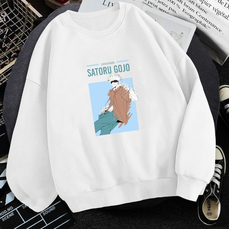 Anime Printed Crewnecks