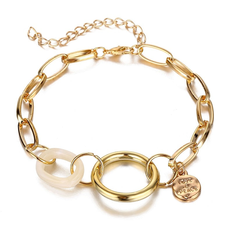 Summer Boho Butterfly Anklet For Women Multilayer Crystal Ankle Bracelet Foot Chain Leg Bracelet Beach Accessories Jewelry
