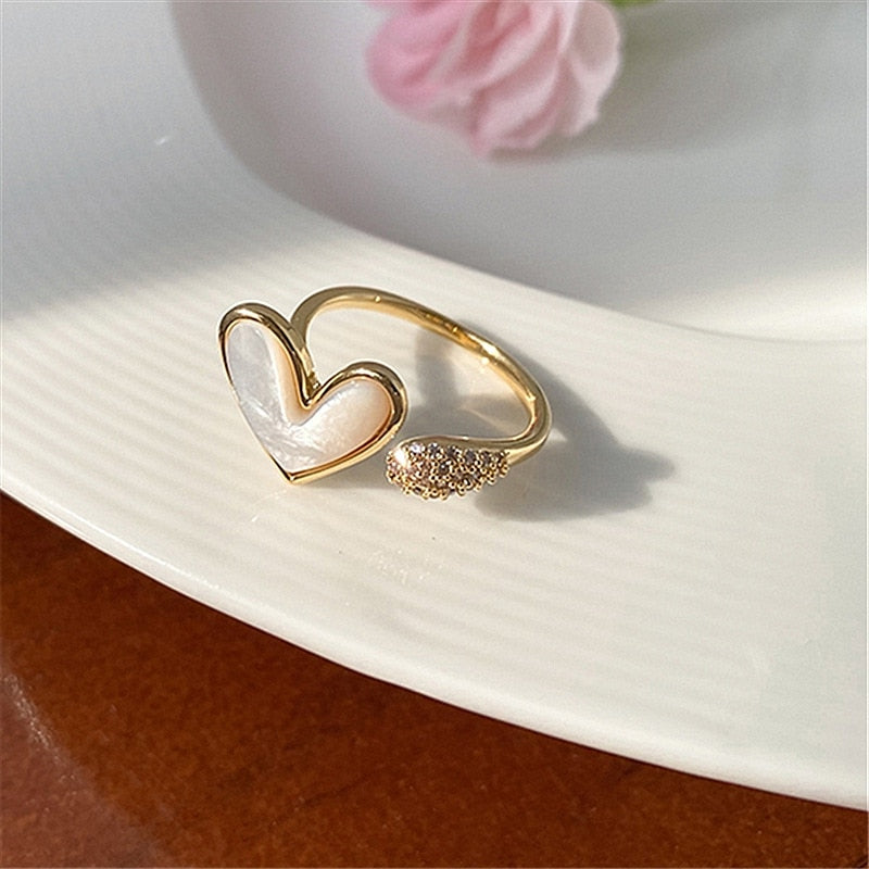 Double Row Rings