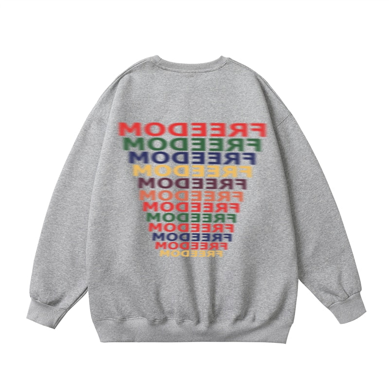 Colorful Fall Crewnecks