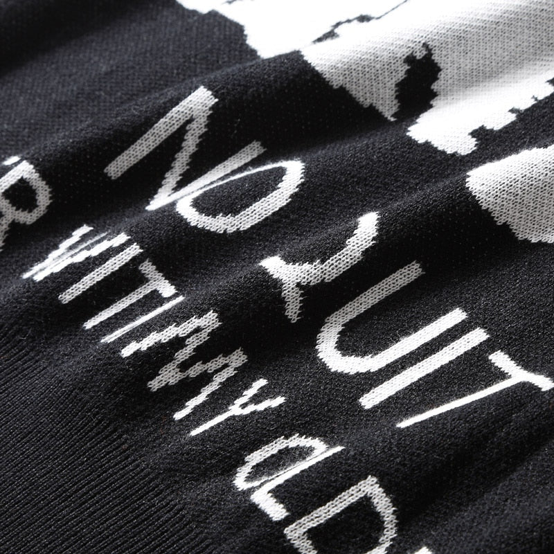 No Quit Friends Sweater