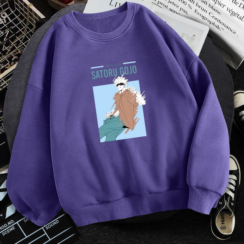 Anime Printed Crewnecks