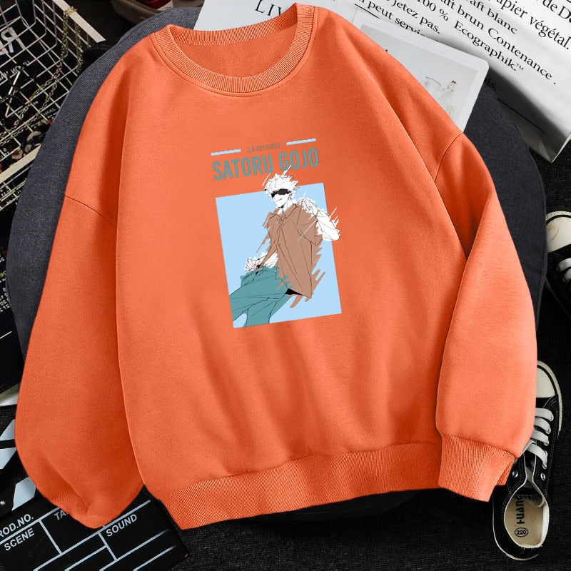 Anime Printed Crewnecks