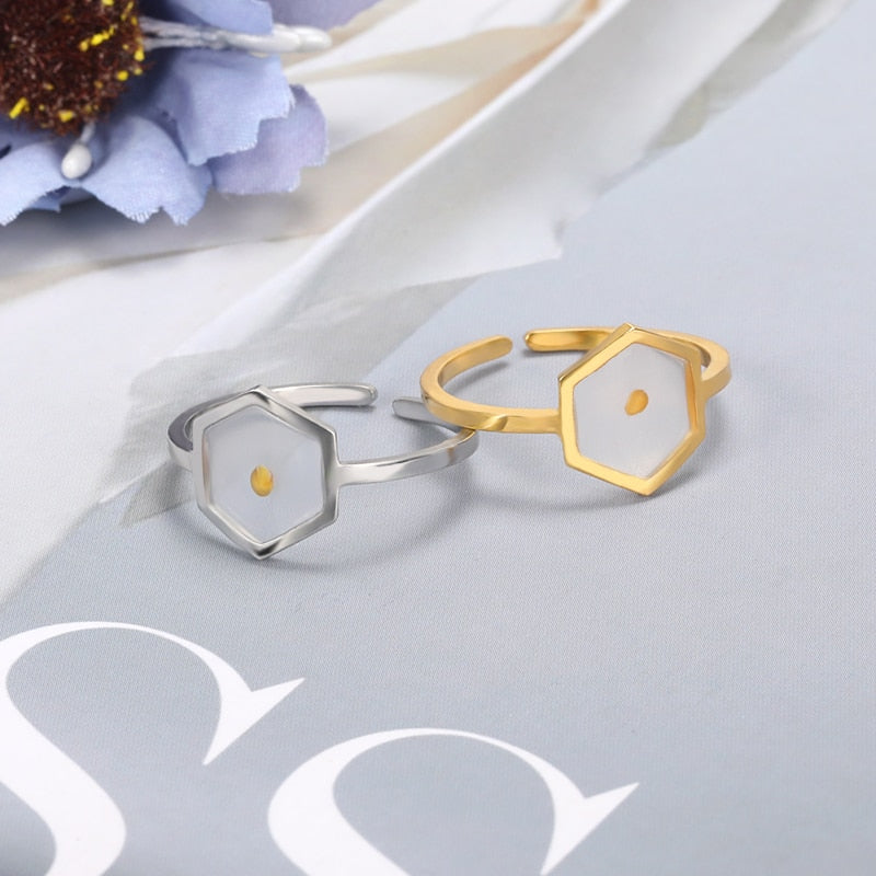 Adjustable Mustard Seed Ring