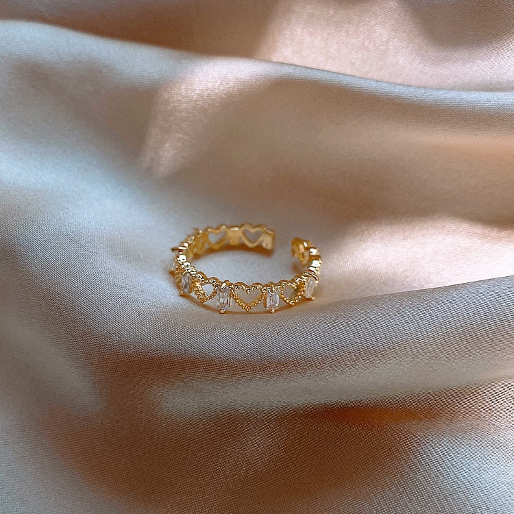 Double Row Rings