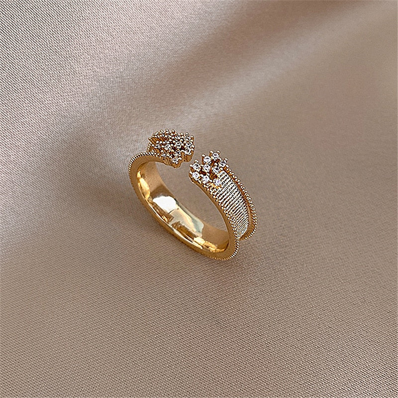 Double Row Rings