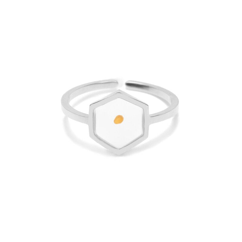 Adjustable Mustard Seed Ring