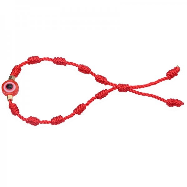 Turkish Lucky Evil Eye Bracelets Blue Evil Eye Bead Bracelet Men Women Handmade Lucky Jewelry Charm Bracelet Female Dropshipping